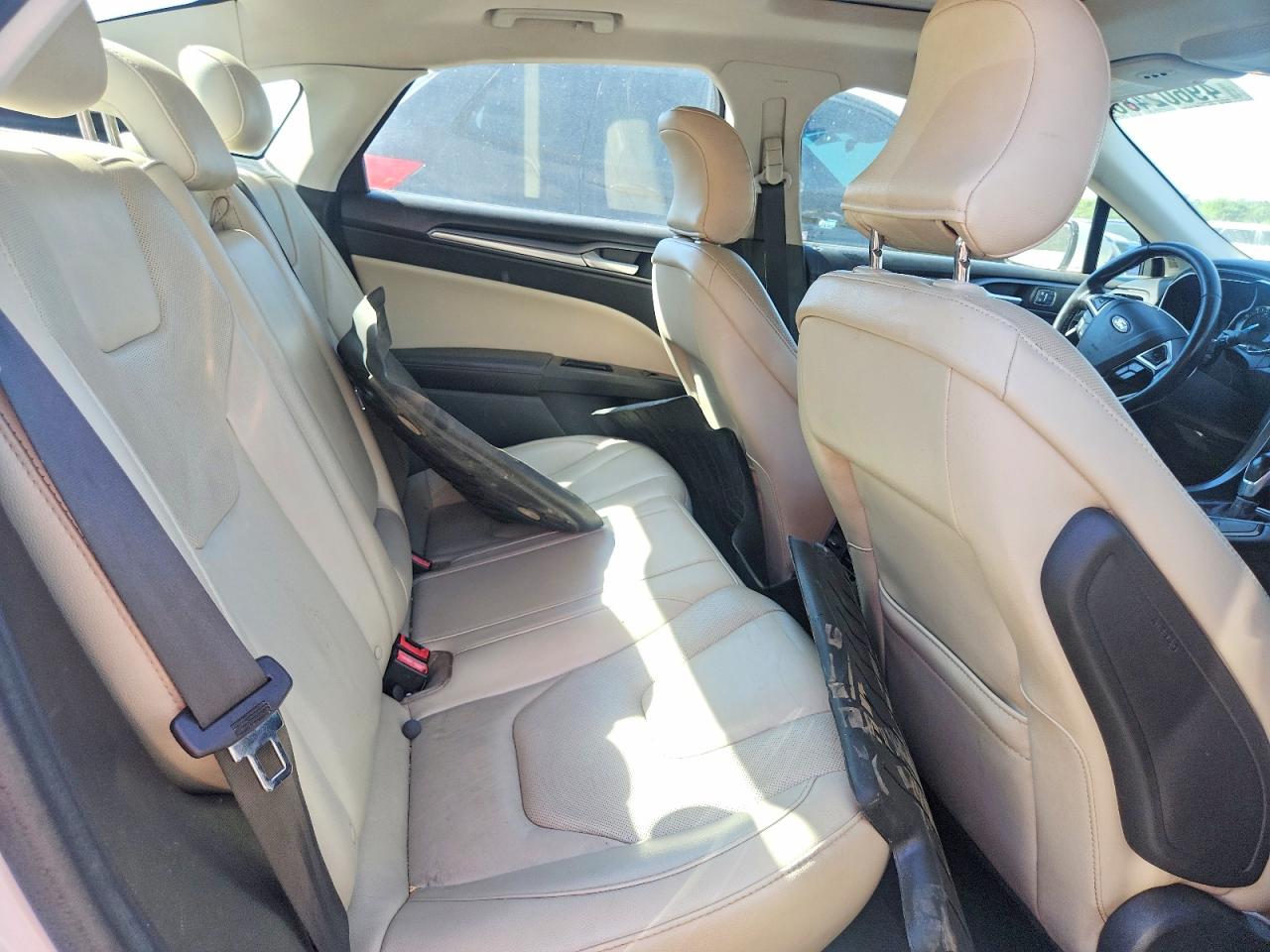 Ford Fusion Titanium