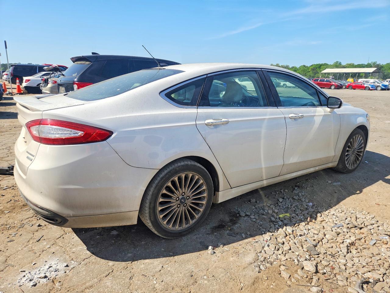 Ford Fusion Titanium