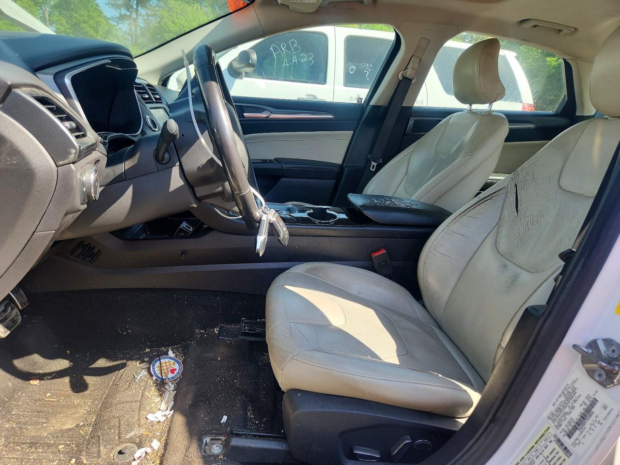Ford Fusion Titanium