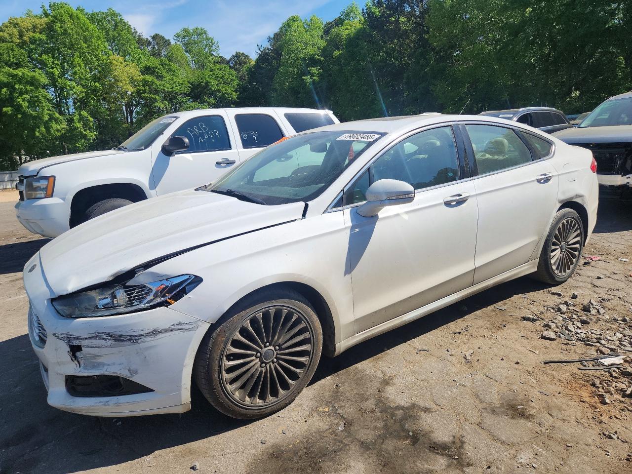 Salvage Ford Fusion Image