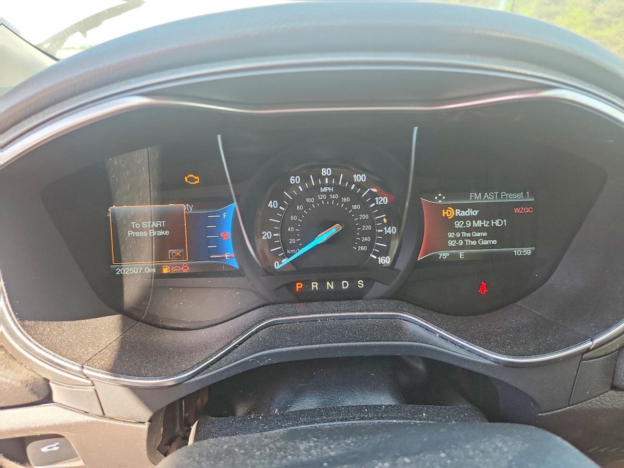 Ford Fusion Titanium