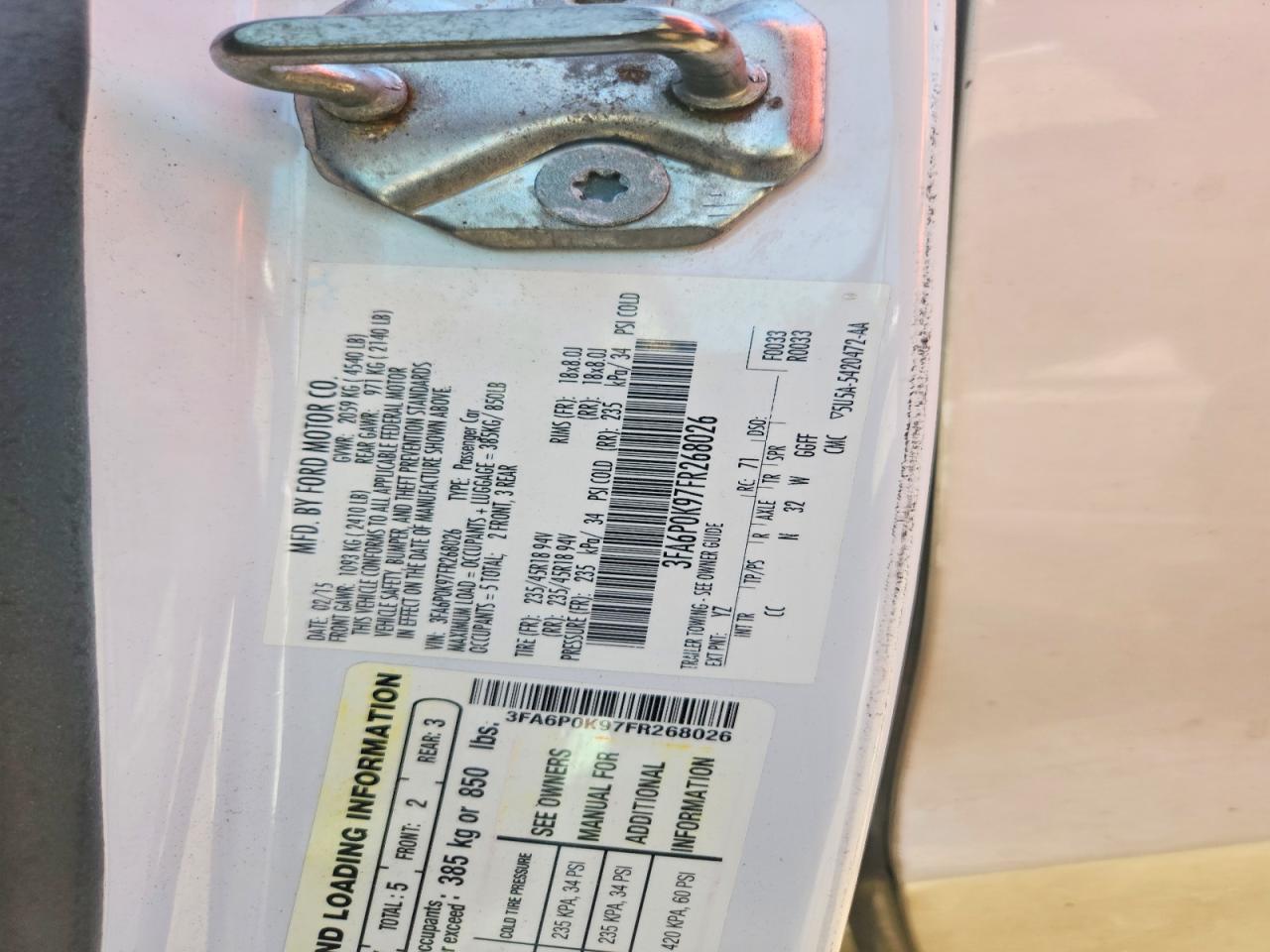 Ford Fusion Titanium