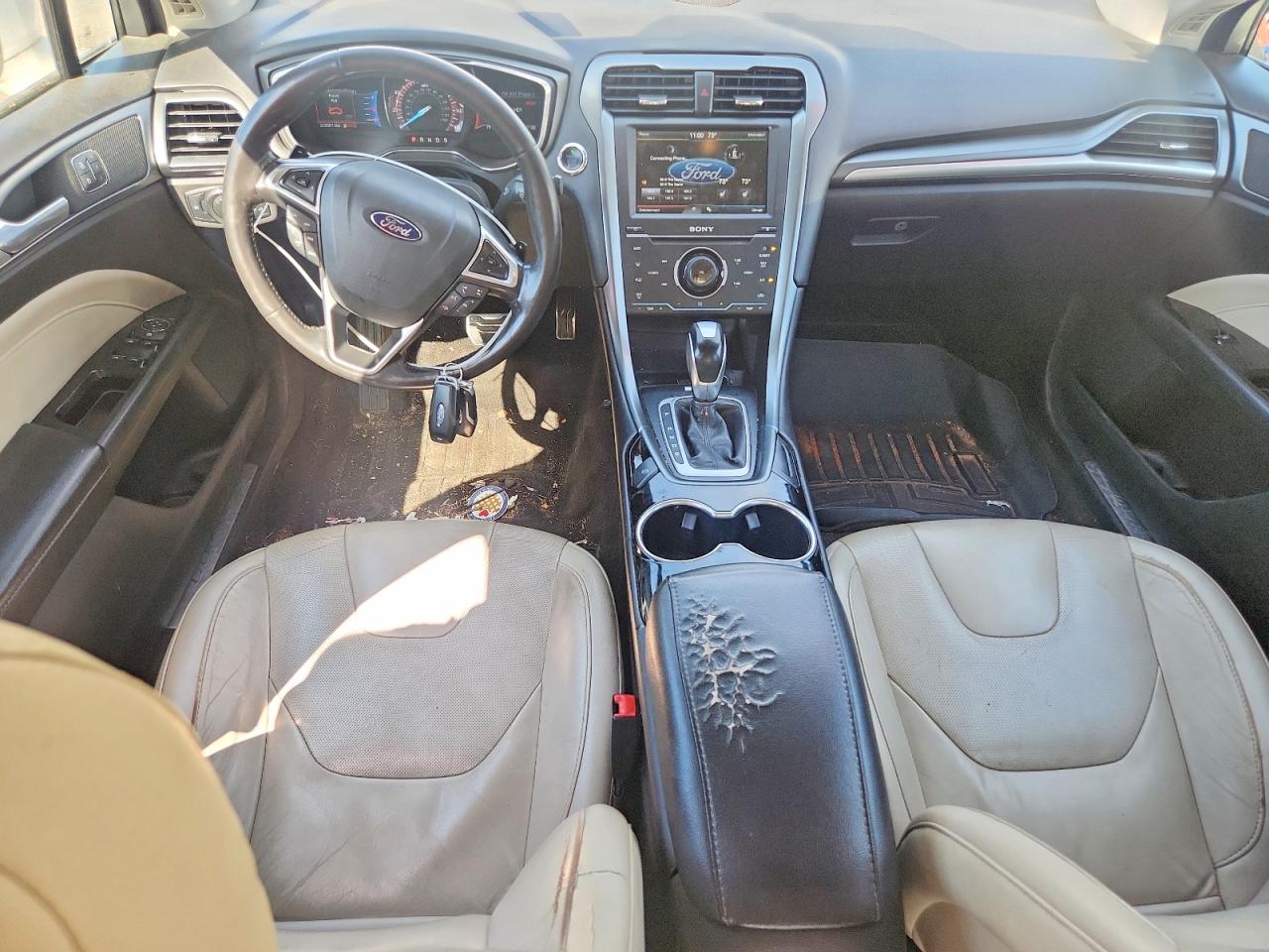 Ford Fusion Titanium