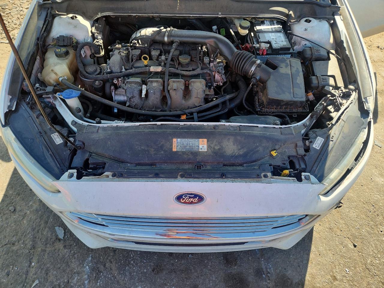 Ford Fusion Titanium