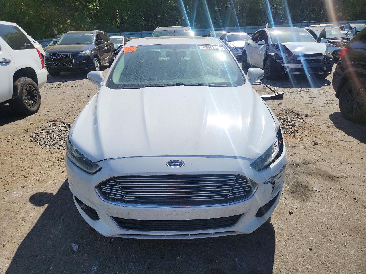 Ford Fusion Titanium