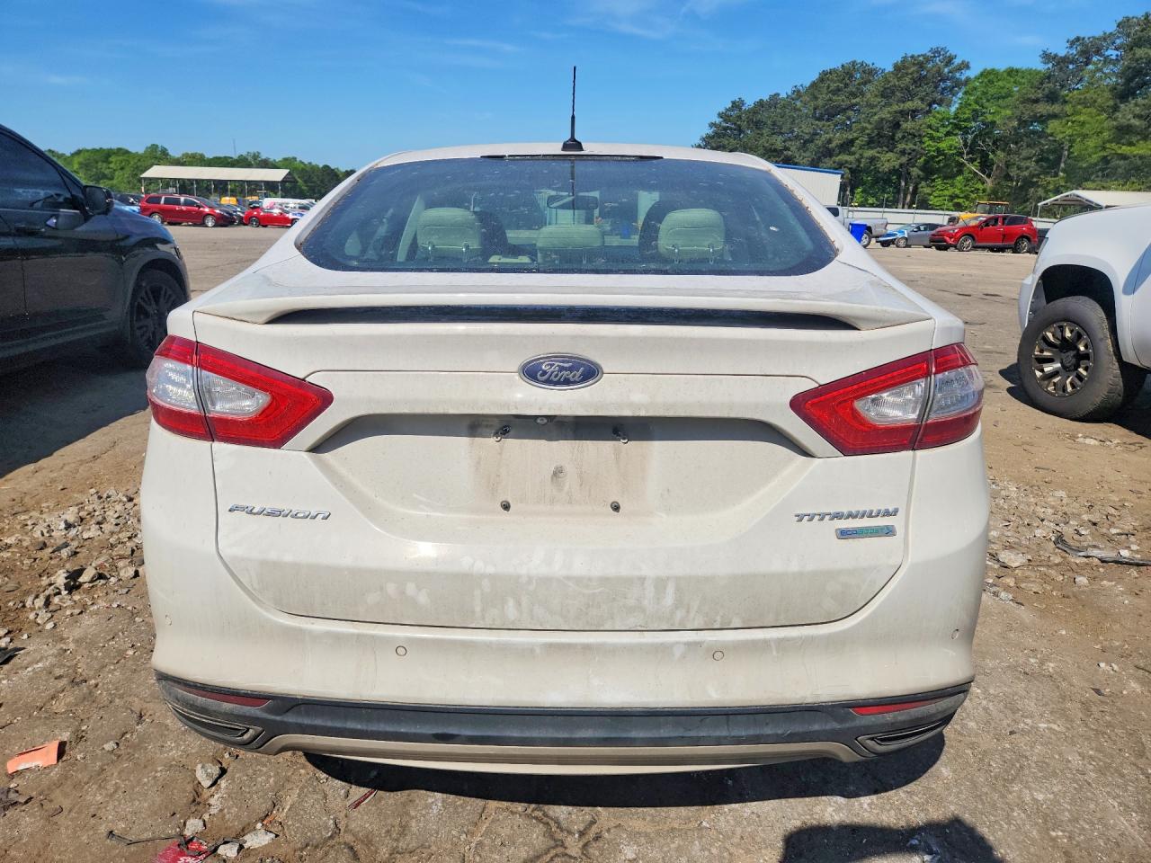 Ford Fusion Titanium