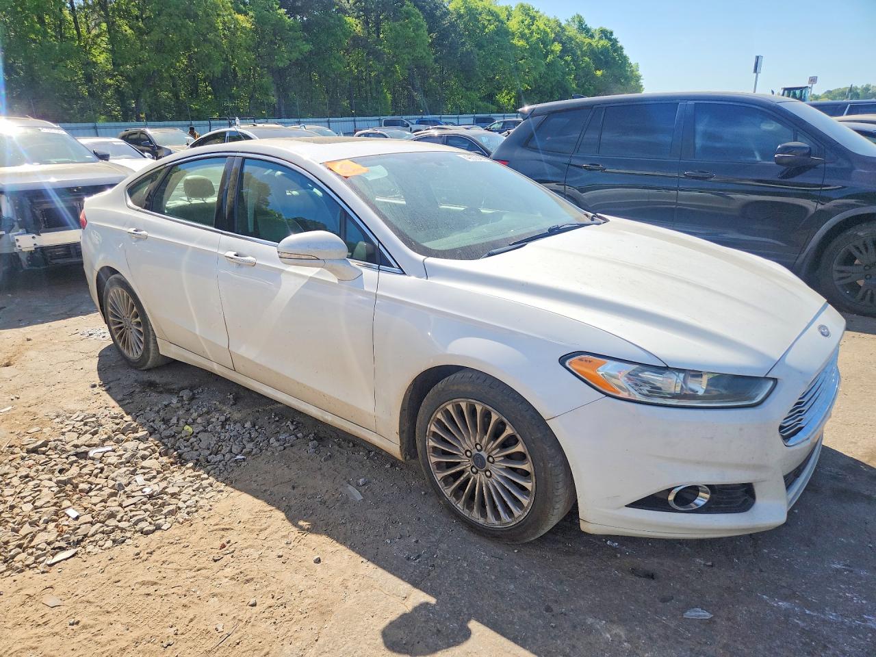 Ford Fusion Titanium