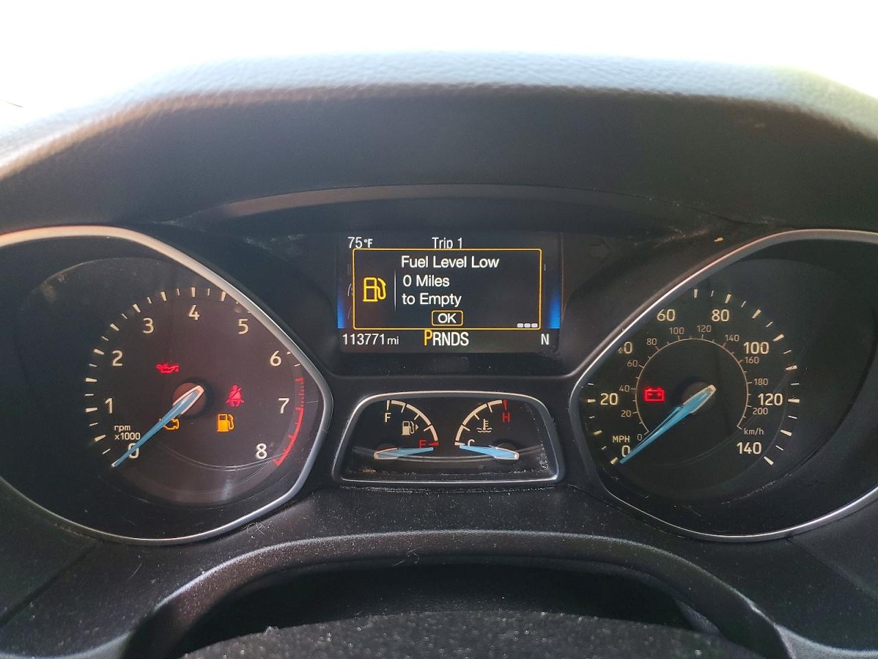 Ford Focus Se