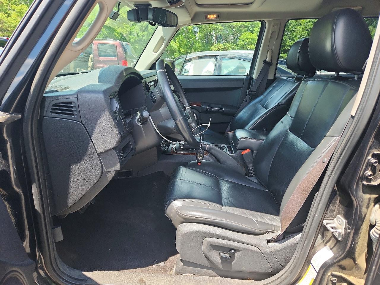 Jeep Commander Limited