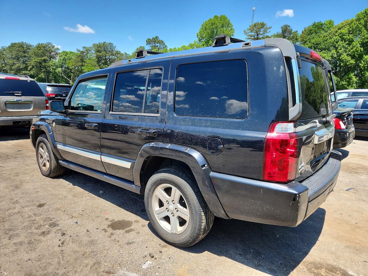 Jeep Commander Limited