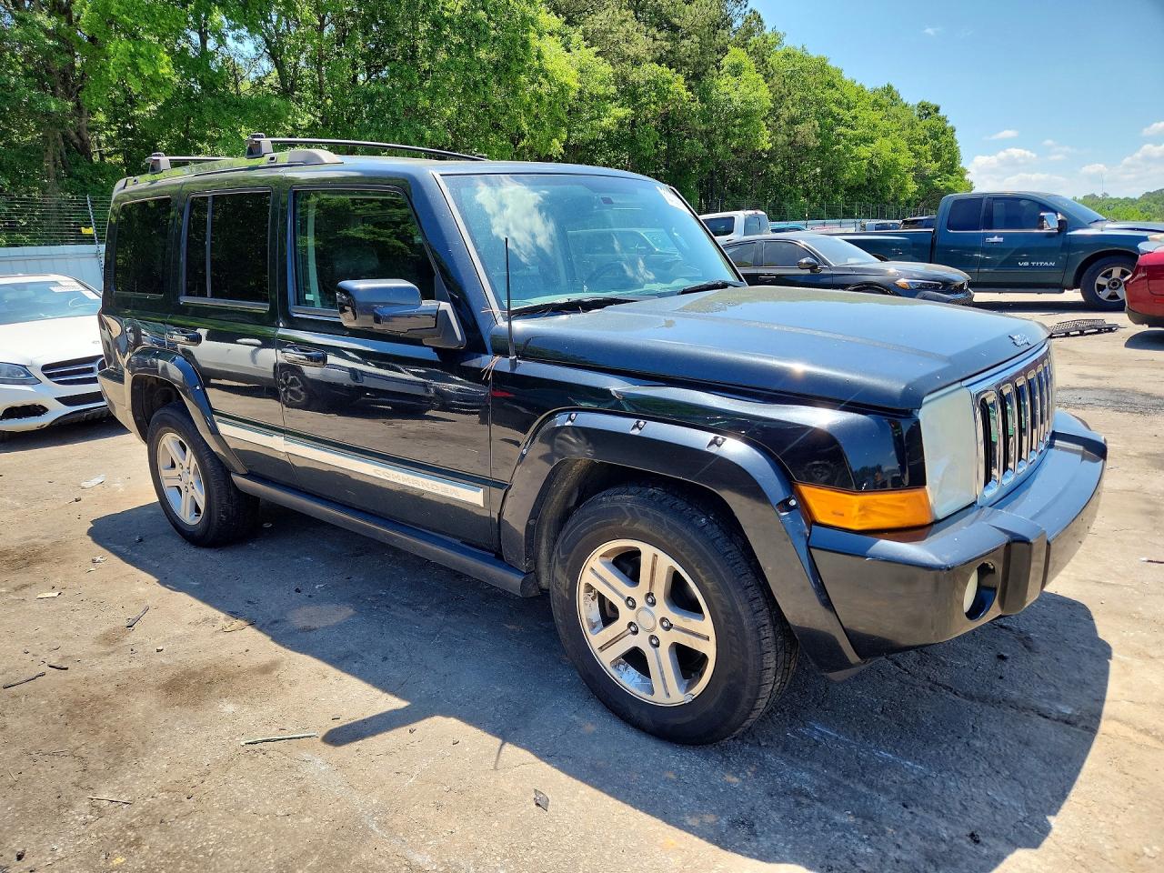 Jeep Commander Limited