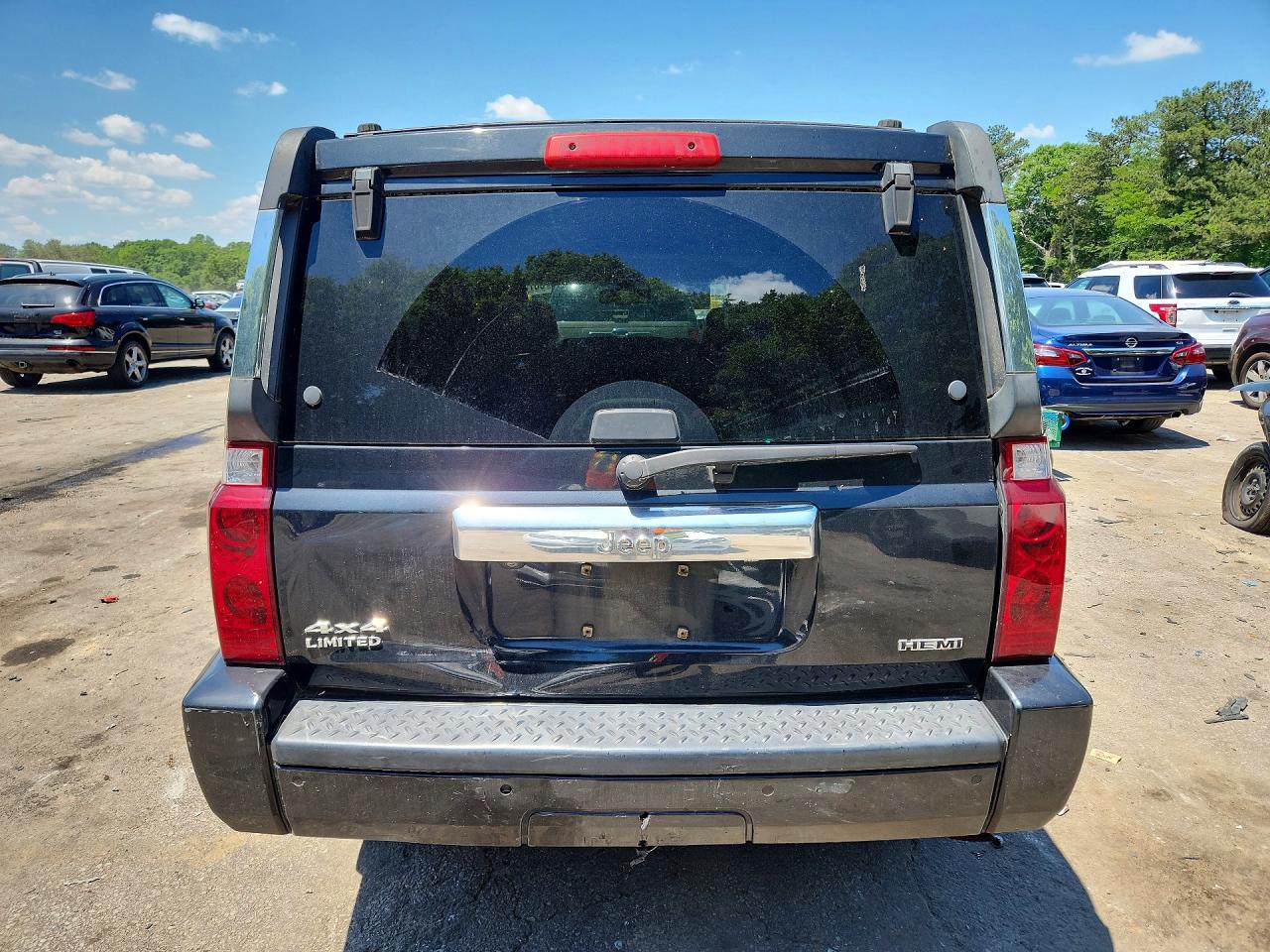 Jeep Commander Limited