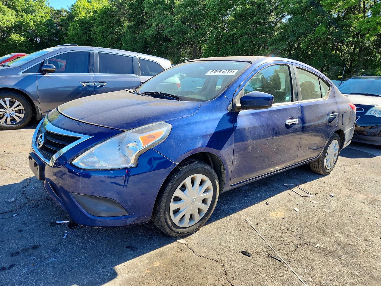 Salvage Nissan Versa Image