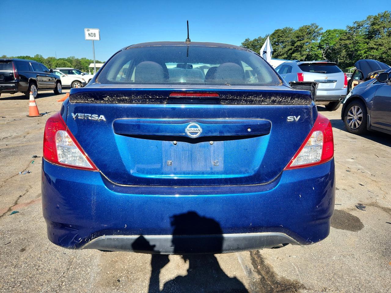 Nissan Versa Sv