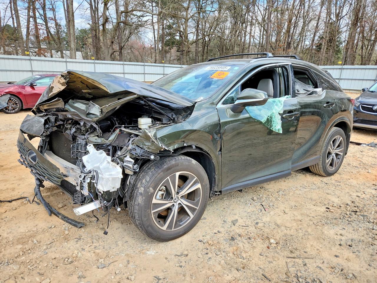 Salvage Lexus RX Image
