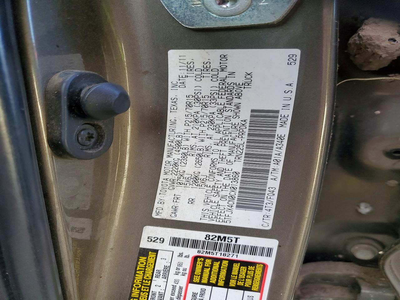 Toyota Tacoma Base