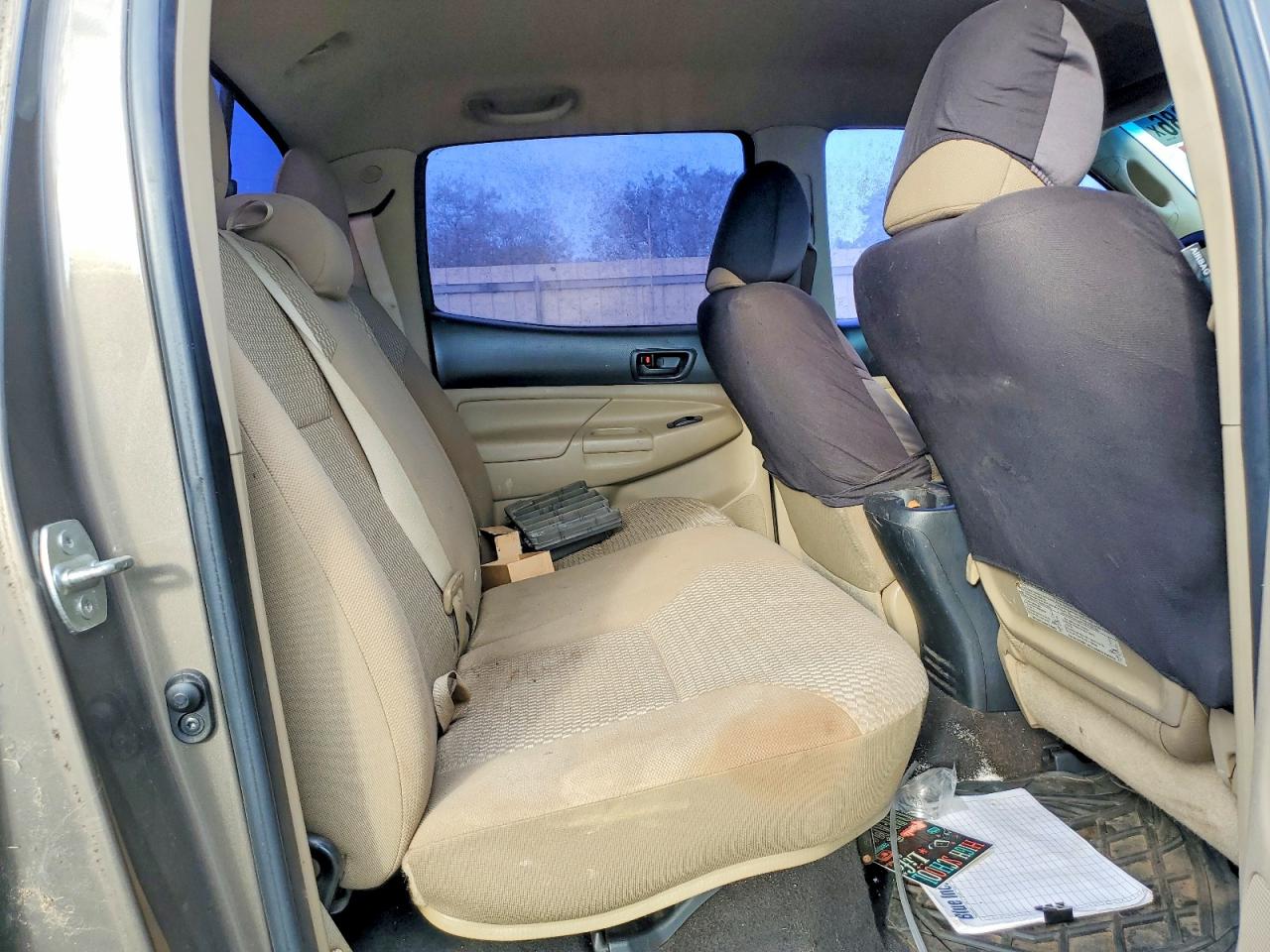 Toyota Tacoma Base
