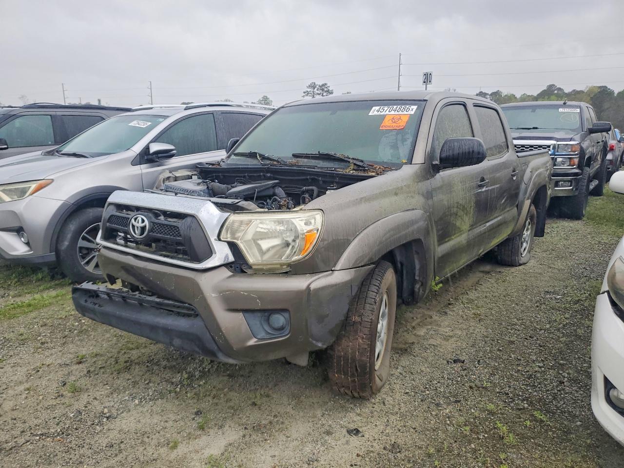 Salvage Toyota Tacoma Image