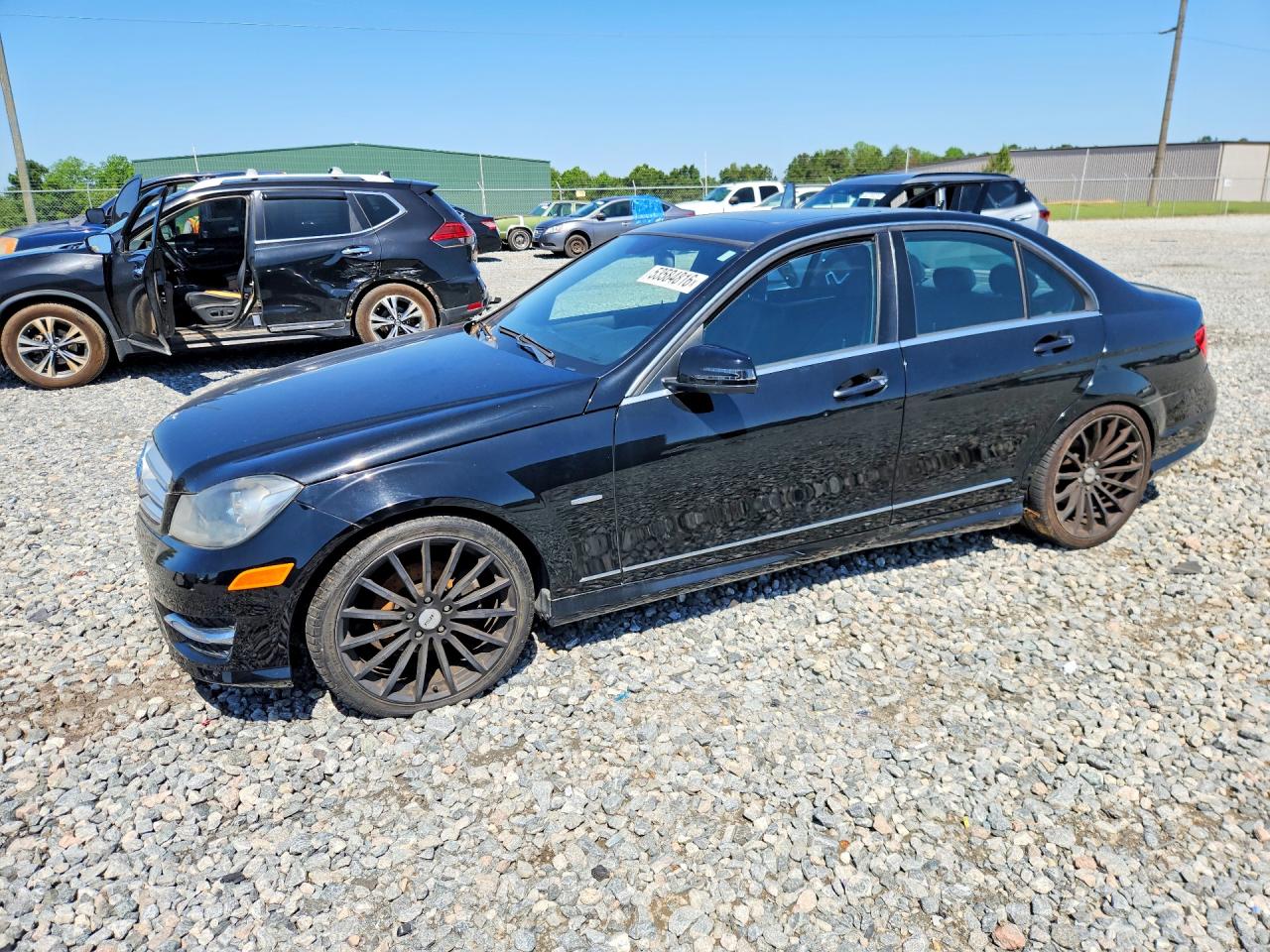 Salvage Mercedes-Benz C-Class Image