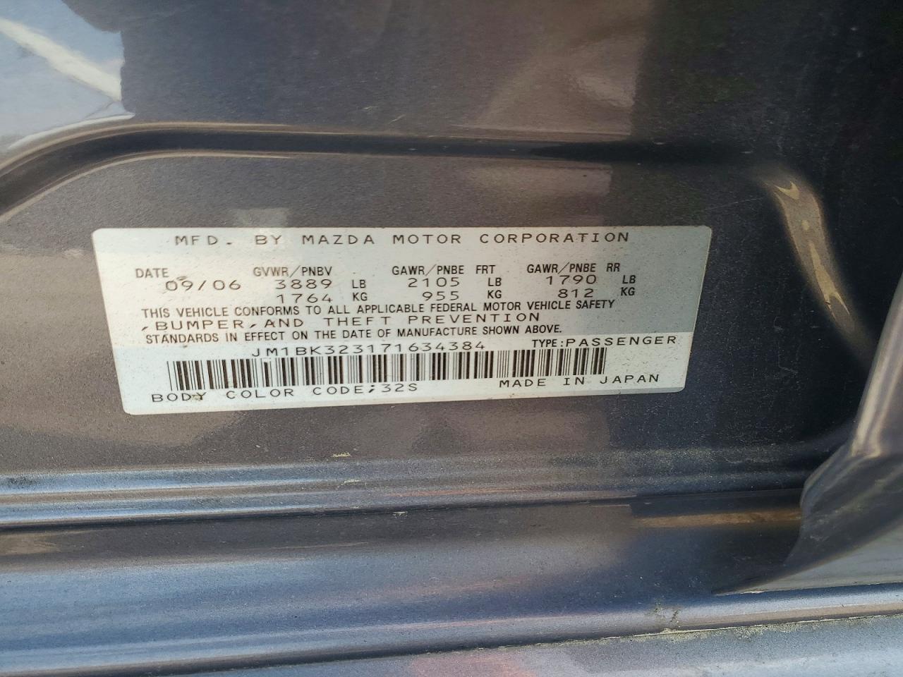 Mazda Mazda3 S