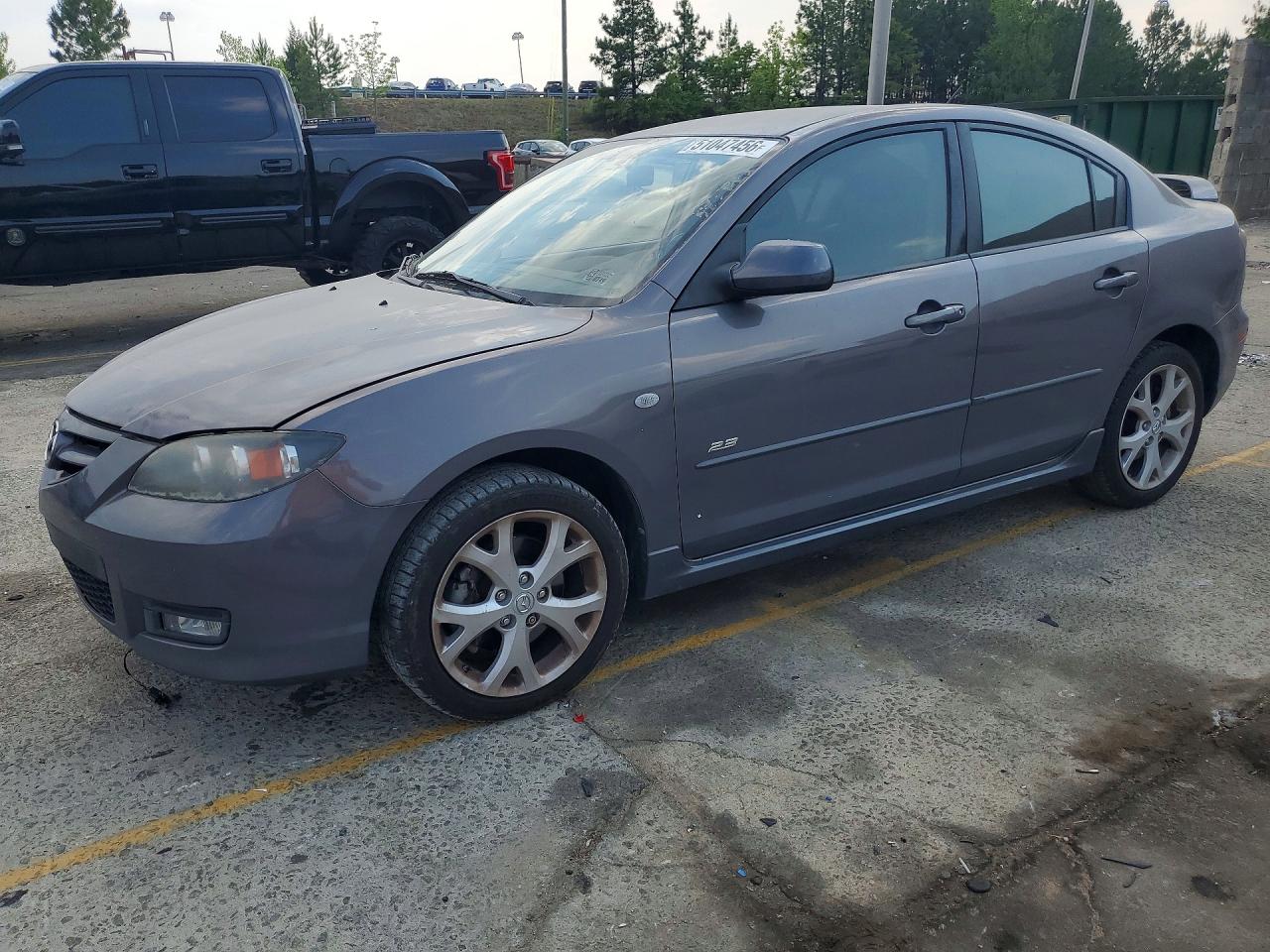 Salvage Mazda Mazda3 Image