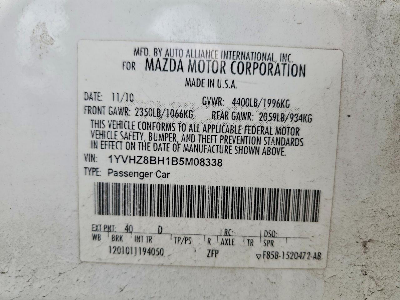 Mazda 6 I