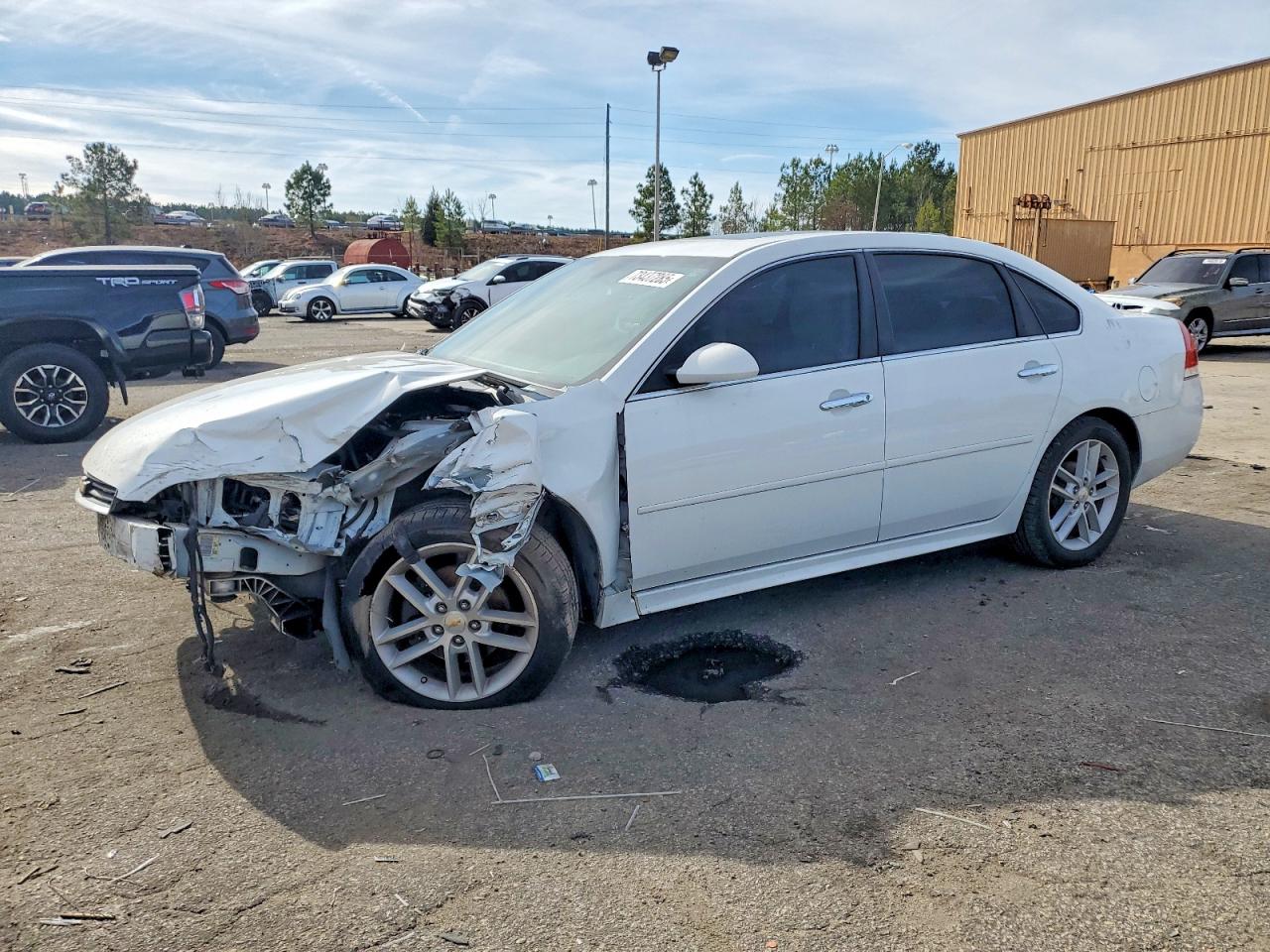 Salvage Chevrolet Impala Image