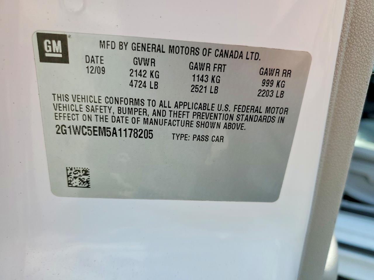 Chevrolet Impala Ltz
