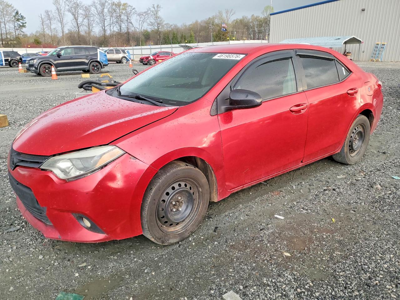 Salvage Toyota Corolla Image