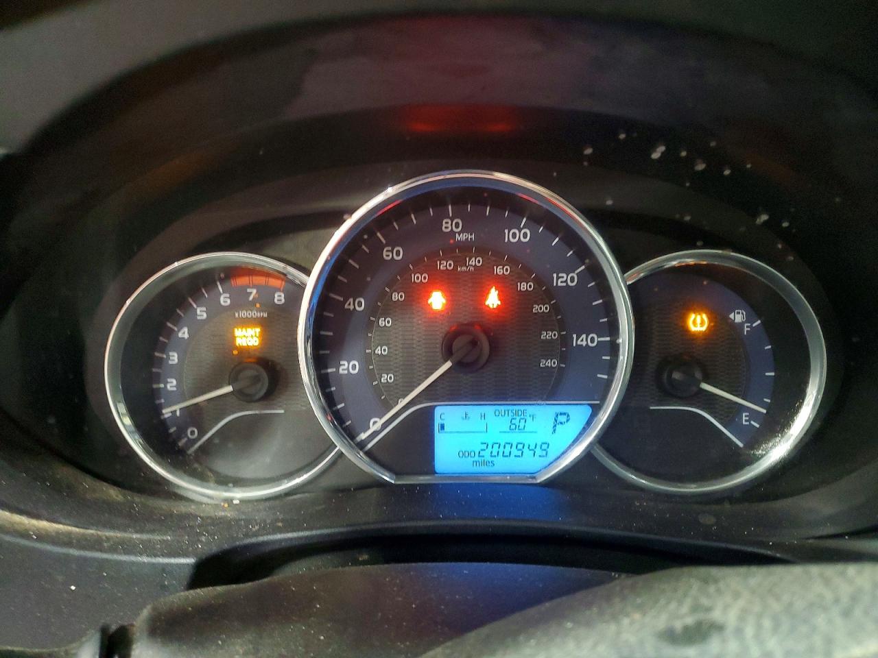 Toyota Corolla Le