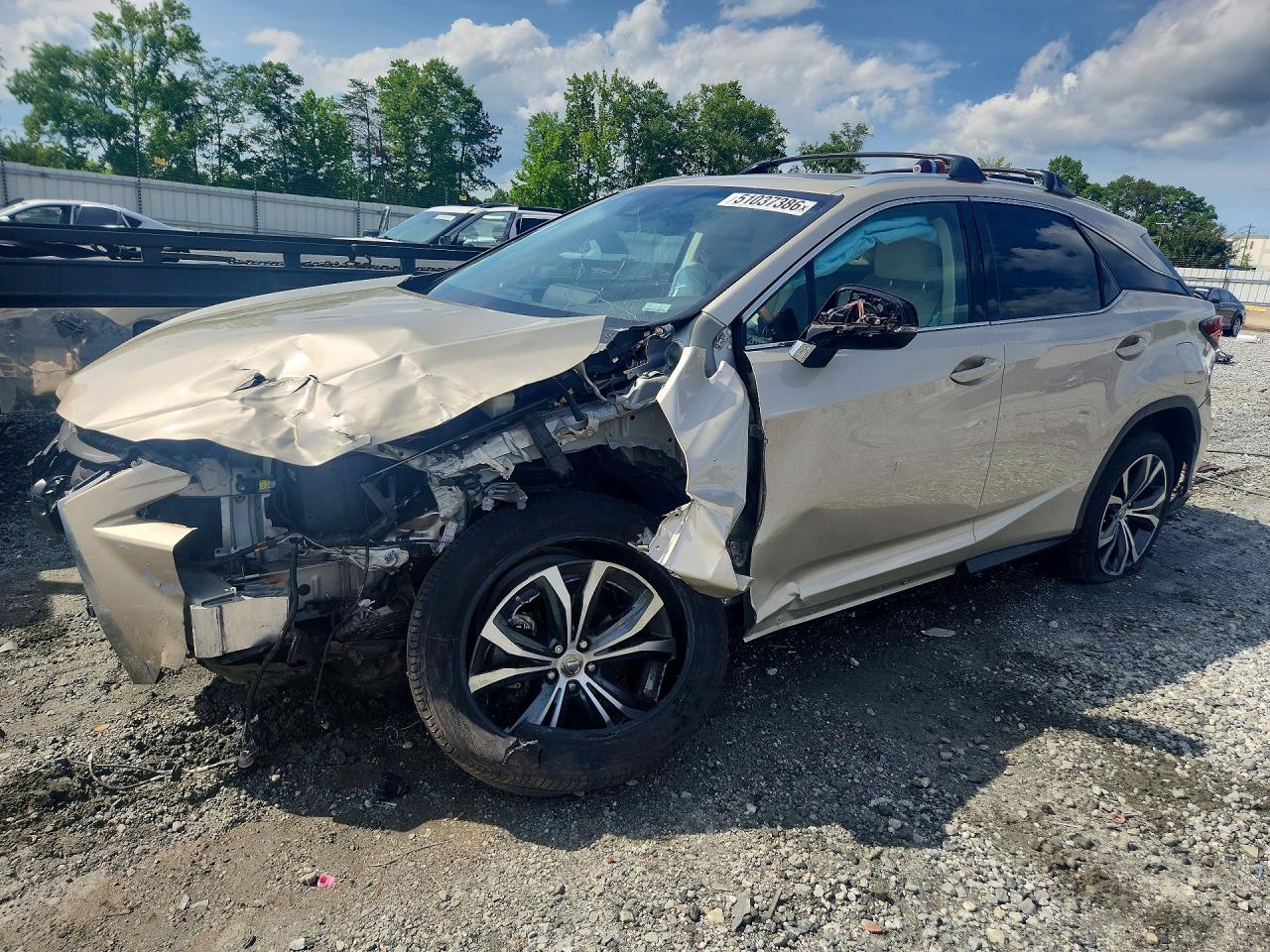 Salvage Lexus RX Image