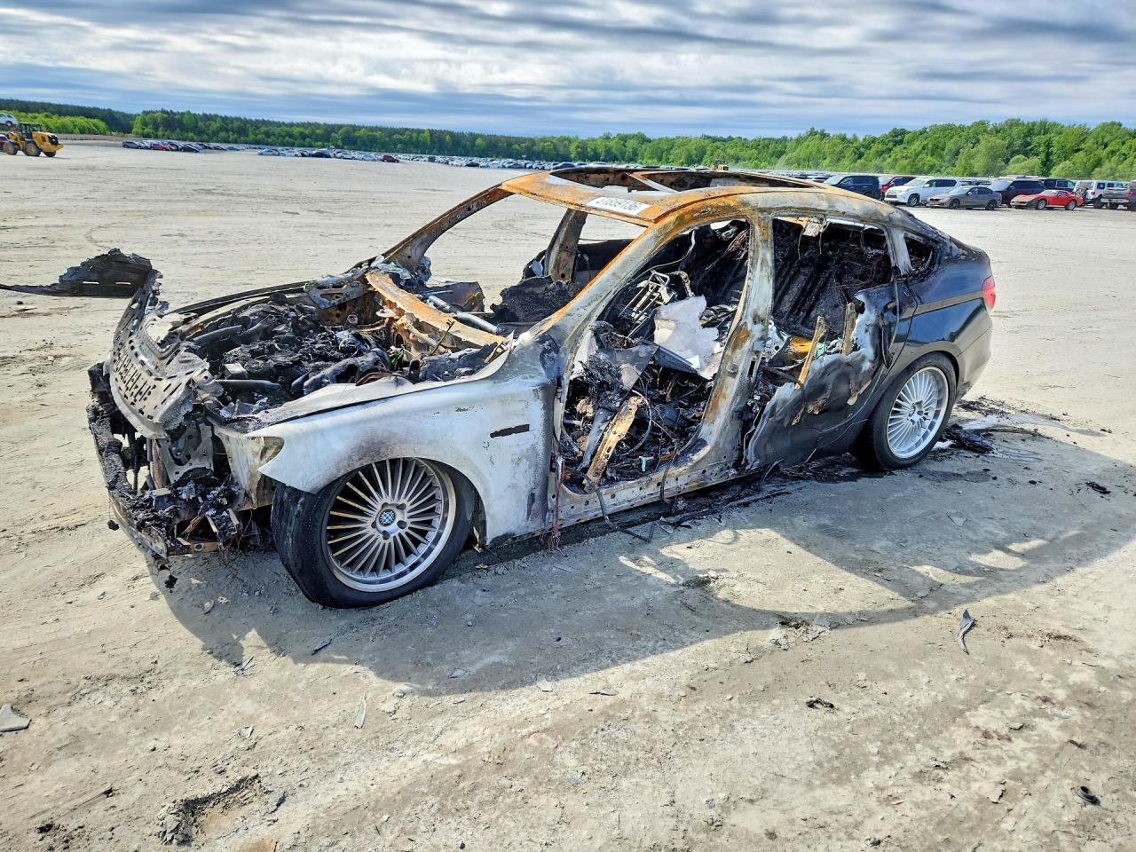 Salvage BMW 5 Series Image