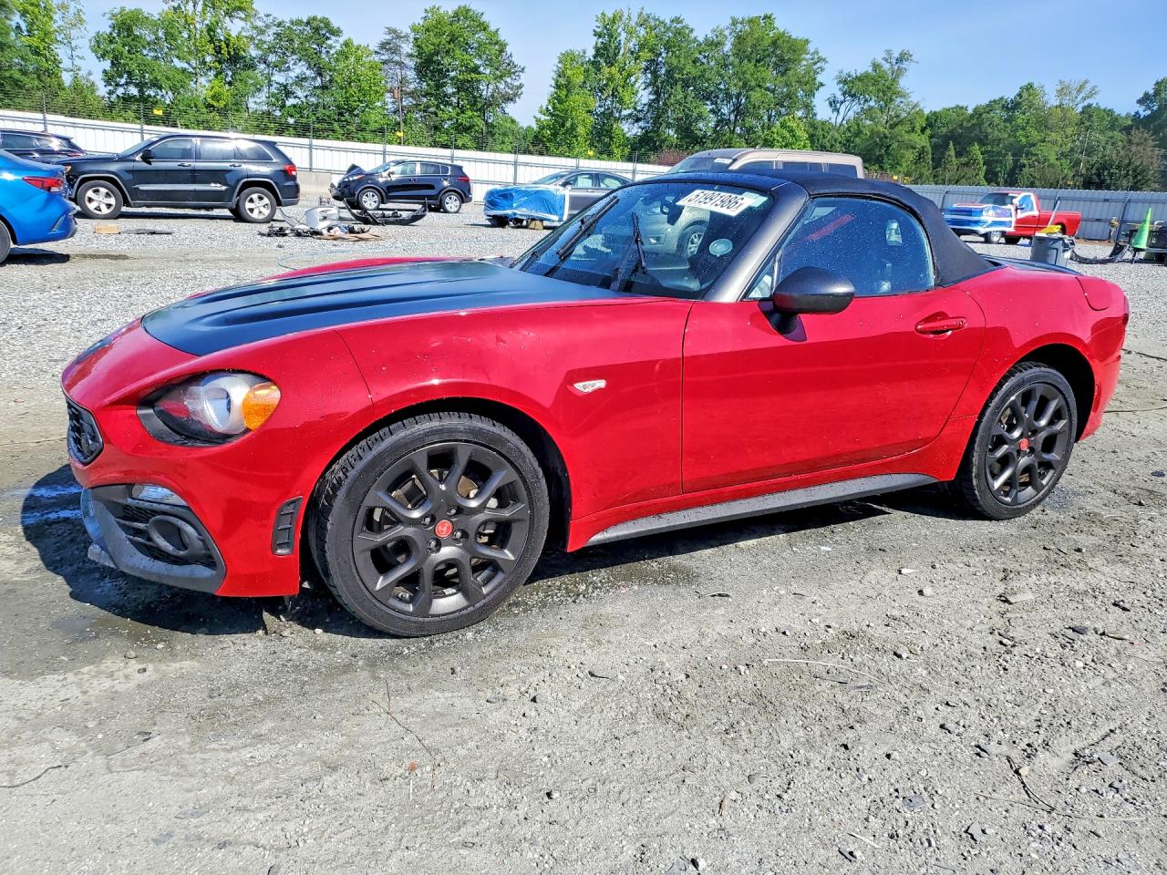 Salvage FIAT 124 Spider Image