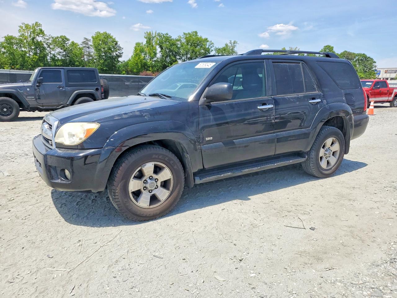 Salvage Toyota 4Runner Image