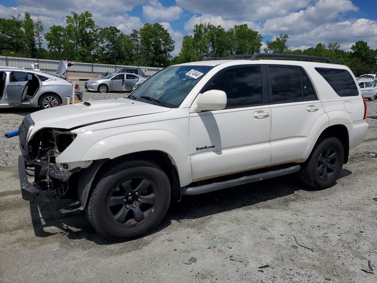 Salvage Toyota 4Runner Image