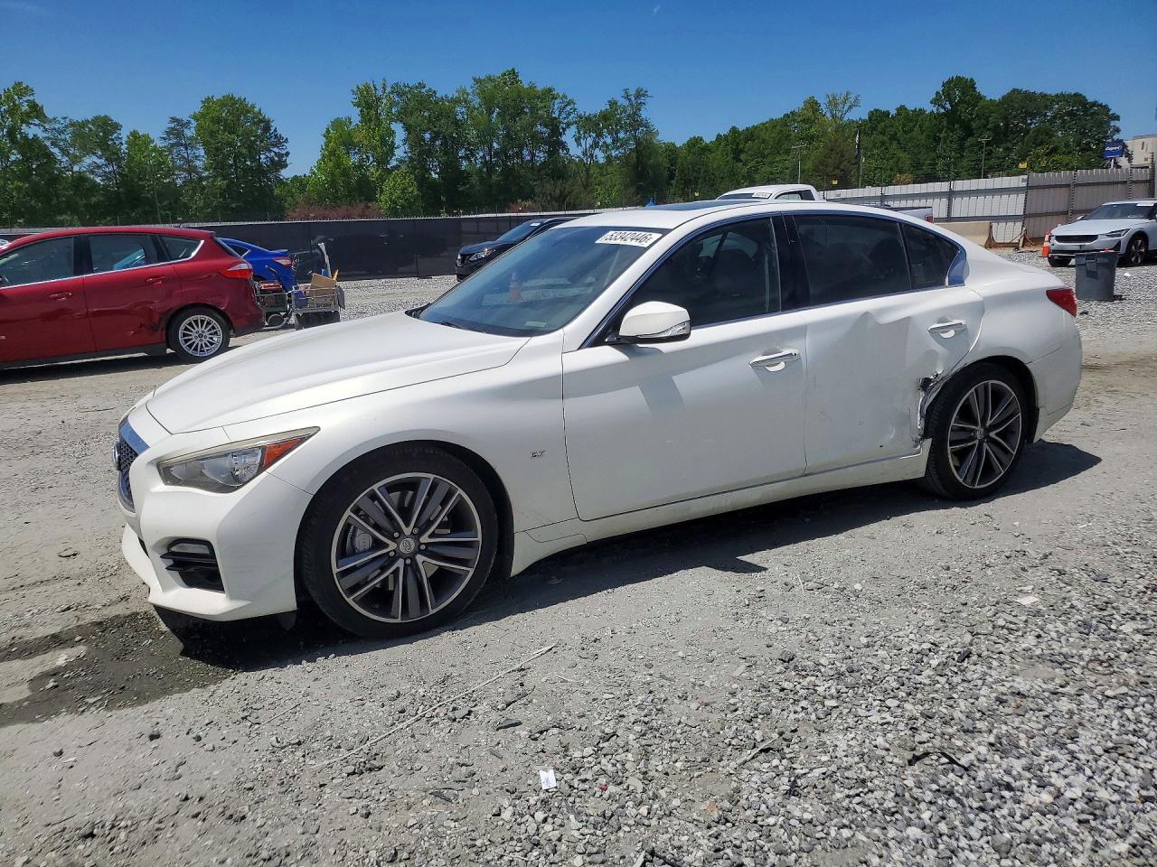 Salvage INFINITI Q50 Image