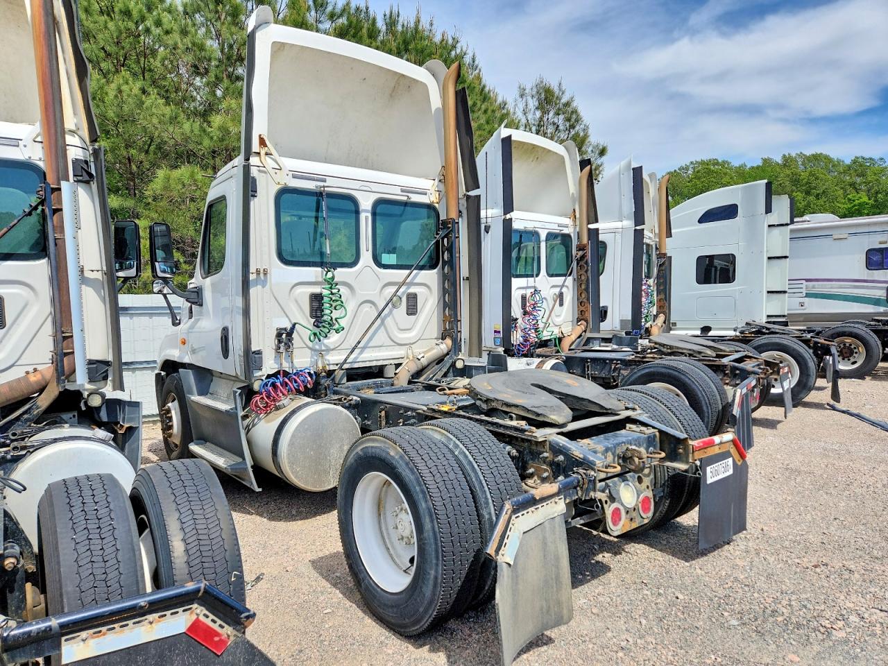 Freightliner Cascadia 125