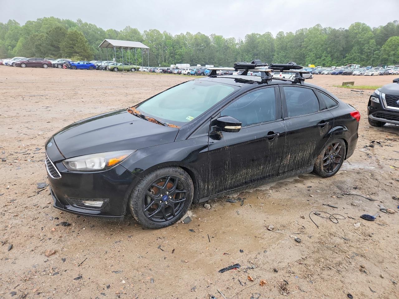 Salvage Ford Focus Image