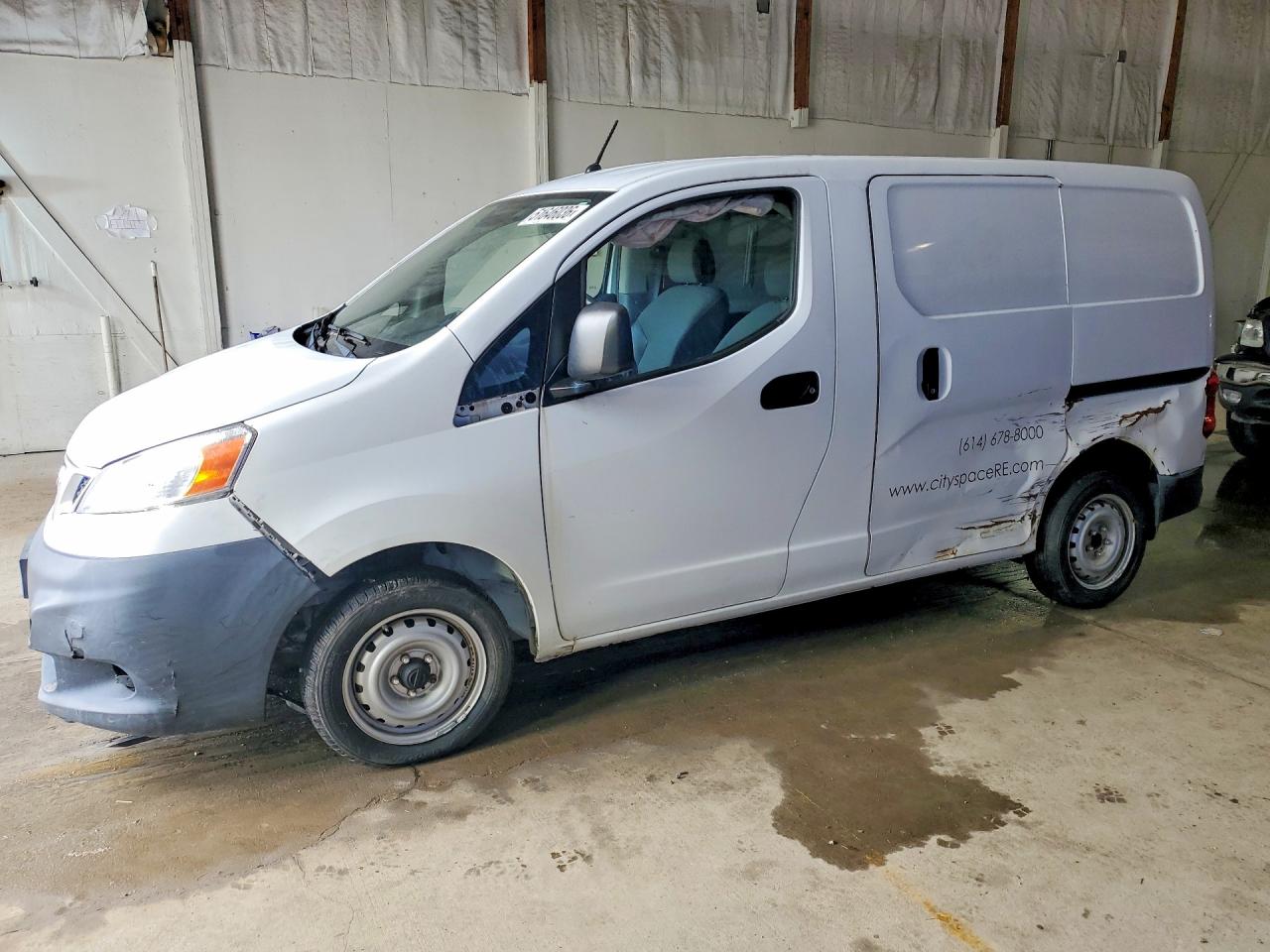 Salvage Nissan Nv Image