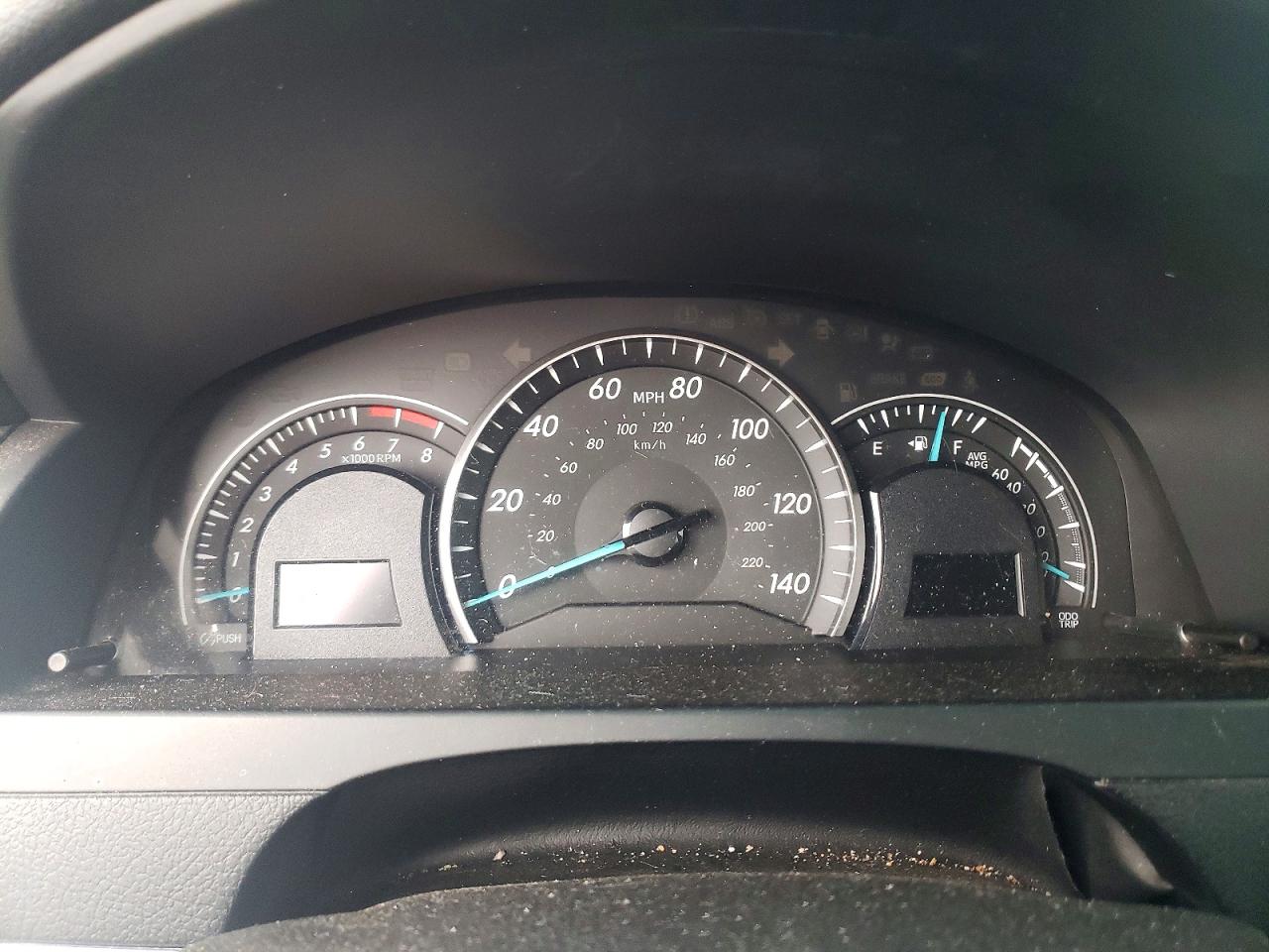 Toyota Camry Le