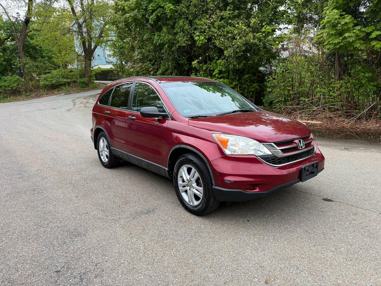 Salvage Honda Crv Image