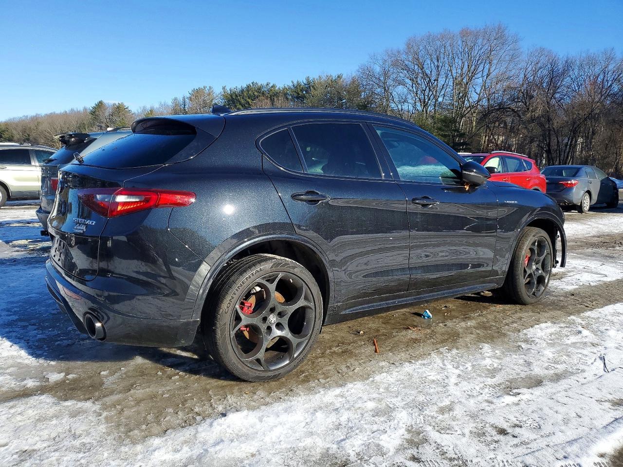 Alfa Romeo Stelvio Ti