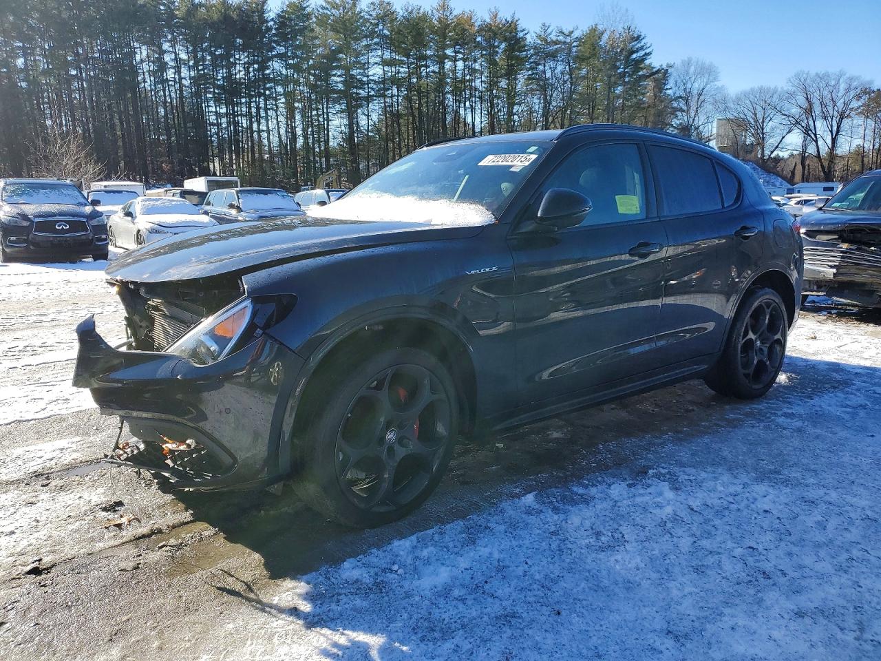 Salvage Alfa Romeo Stelvio Image