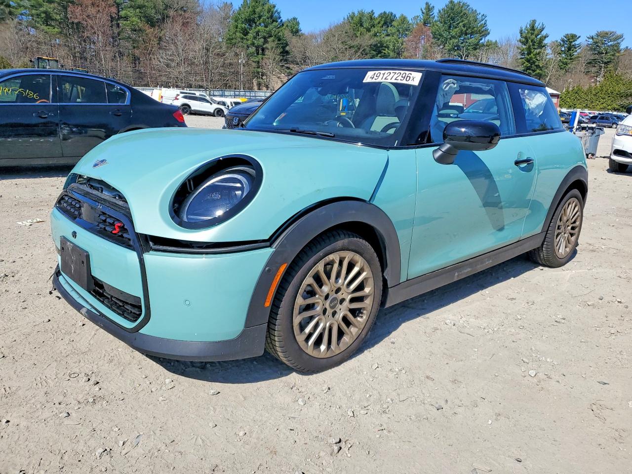 Salvage MINI Cooper Image