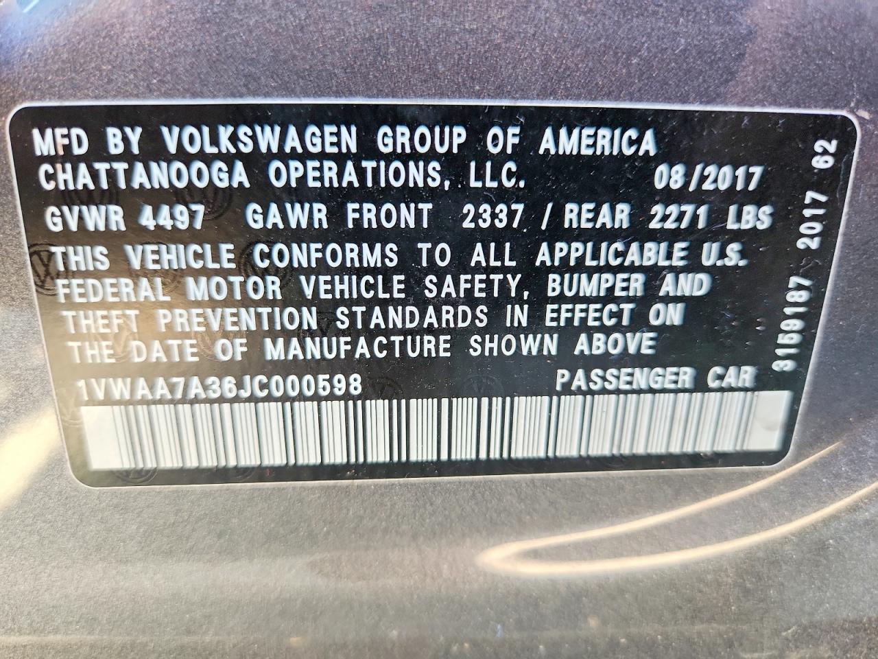 Volkswagen Passat S