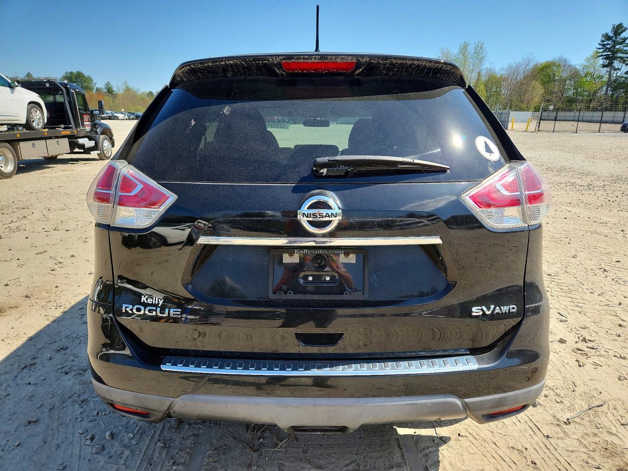 Nissan Rogue Sv