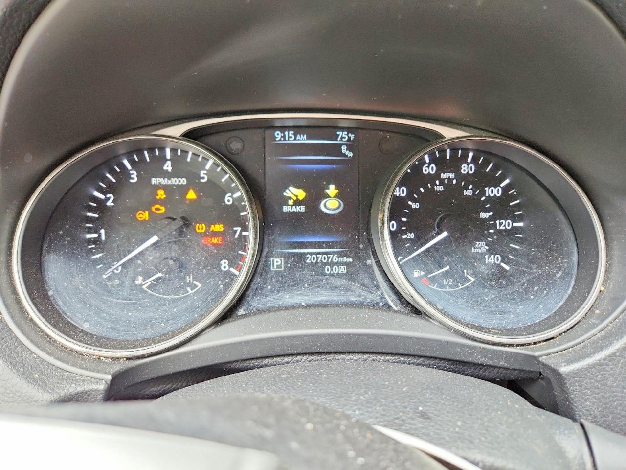 Nissan Rogue Sv