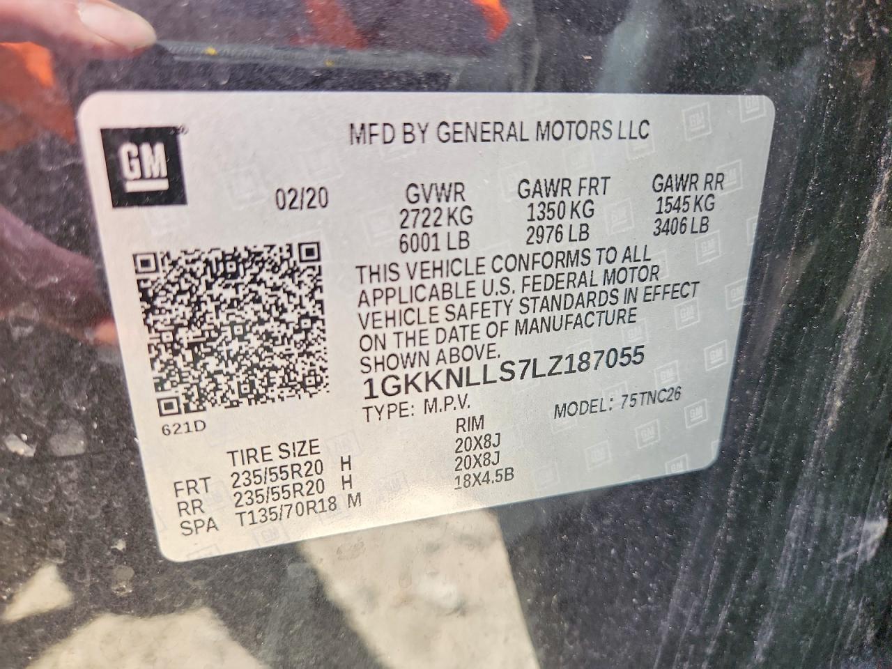 GMC Acadia At4