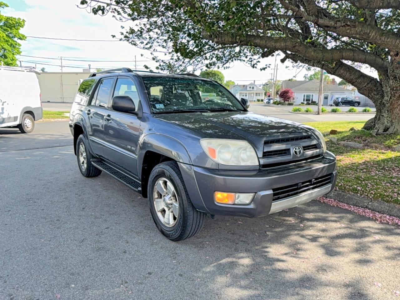Salvage Toyota 4Runner Image