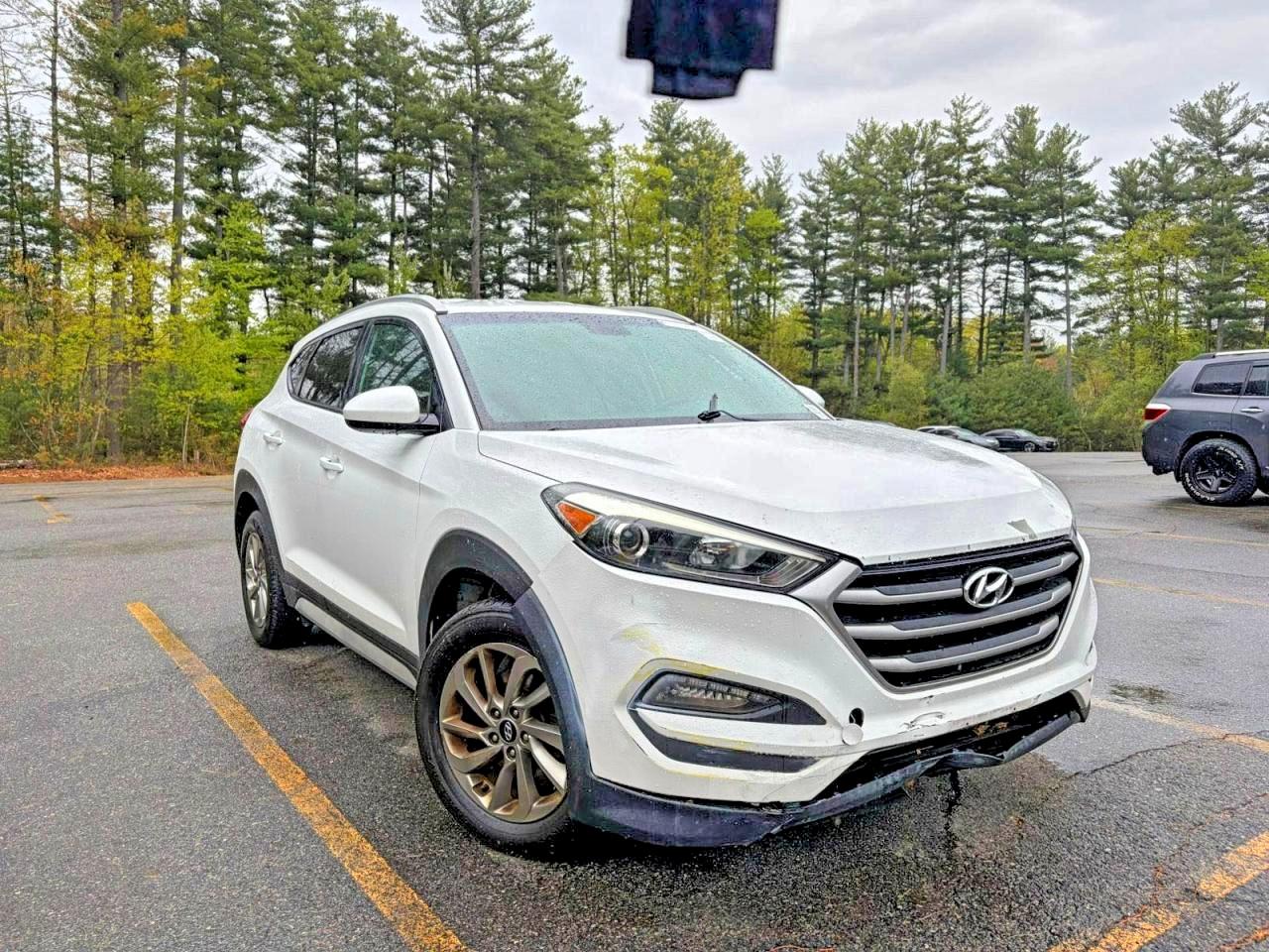 Salvage Hyundai TUCSON Image